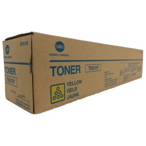 Toner Konica Minolta TN210Y, 8938510, galben (yellow), original