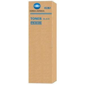 Toner Konica Minolta TN303B, 8937749, pachet de două, negru (black), original