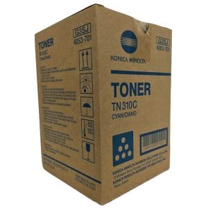 Toner Konica Minolta TN310C, 4053703 (C350, C351, C450), azuriu (cyan), original