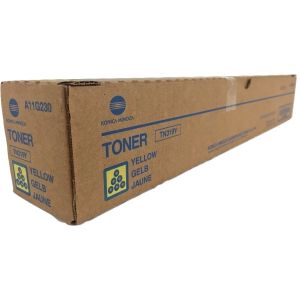 Toner Konica Minolta TN319Y, A11G250, galben (yellow), original