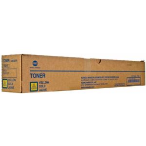 Toner Konica Minolta TN324Y, A8DA250, galben (yellow), original