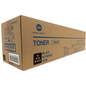 Toner Konica Minolta TN413K, A0TM151, negru (black), original