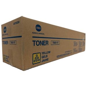 Toner Konica Minolta TN611Y, A070250, galben (yellow), original