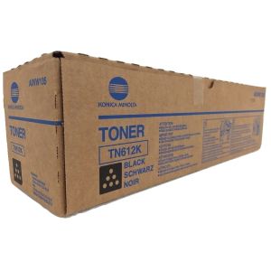 Toner Konica Minolta TN612K, A0VW150, negru (black), original