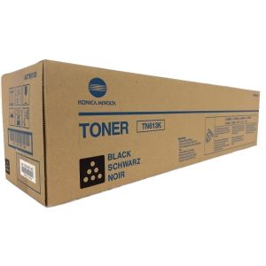 Toner Konica Minolta TN613K, A0TM150, negru (black), original