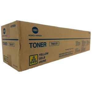 Toner Konica Minolta TN613Y, A0TM250, galben (yellow), original