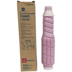 Toner Konica Minolta TN614M, A0VW354, purpuriu (magenta), original