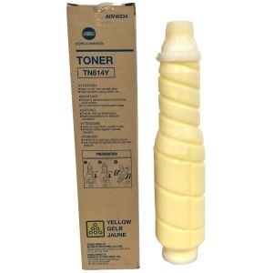 Toner Konica Minolta TN614Y, A0VW254, galben (yellow), original