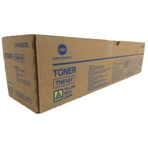 Toner Konica Minolta TN616Y-L, A1U9252, galben (yellow), original