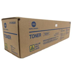 Toner Konica Minolta TN616Y, A1U9253, galben (yellow), original