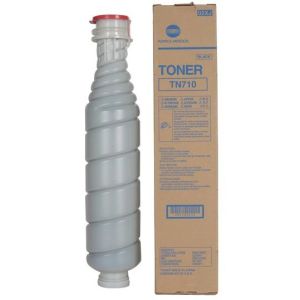 Toner Konica Minolta TN710, 02XF, negru (black), original