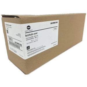 Toner Konica Minolta TNP38, A63W01W, negru (black), original