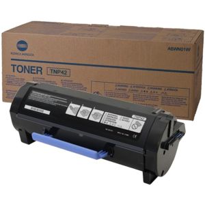 Toner Konica Minolta TNP42, A6WN01W, negru (black), original