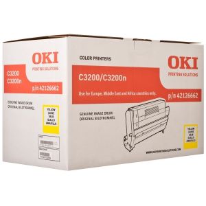 Unitate optică OKI 42126662 (C3200), galben (yellow), originala