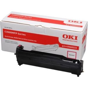 Unitate optică OKI 43460222 (C3500MFP, MC350, MC360), purpuriu (magenta), originala