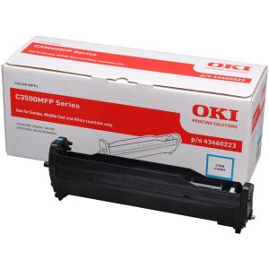 Unitate optică OKI 43460223 (C3500MFP, MC350, MC360), azuriu (cyan), originala