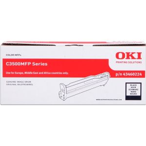 Unitate optică OKI 43460224 (C3500MFP, MC350, MC360), negru (black), originala