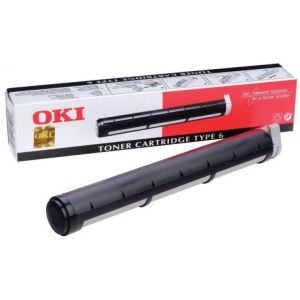 Toner OKI 00079801 (Type 6), negru (black), original