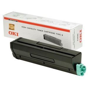 Toner OKI 01101202 (Type 9, B4300, B4350), negru (black), original