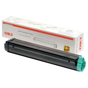 Toner OKI 01103402 (Type 9, B4100, B4200, B4300, B4350), negru (black), original