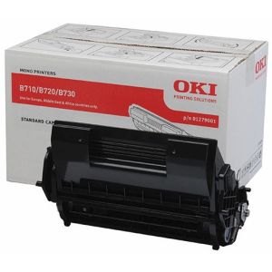 Toner OKI 01279001 (B710, B720, B730), negru (black), original