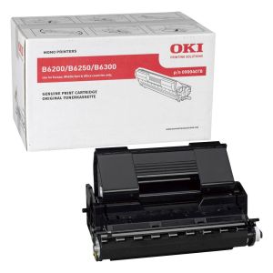 Toner OKI 09004078 (B6200, B6250, B6300), negru (black), original