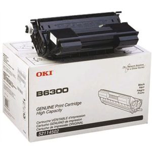 Toner OKI 09004079 (B6300), negru (black), original