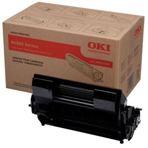 Toner OKI 09004461 (B6500), negru (black), original