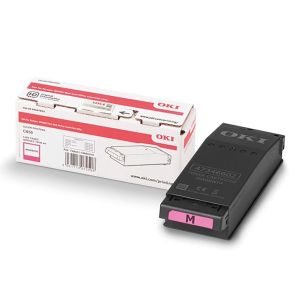 Toner OKI 09006128, C650, purpuriu (magenta), original