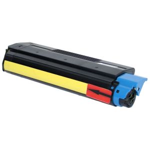 Toner OKI 42127405 (Type C6, C5100, C5200, C5300, C5400), galben (yellow), alternativ