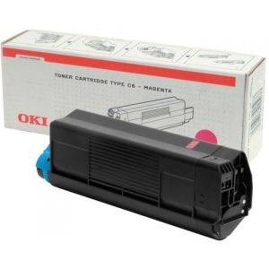 Toner OKI 42804506 (C5200, C5400), purpuriu (magenta), original