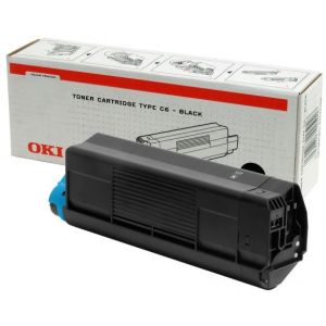 Toner OKI 42804508 (C5200, C5400), negru (black), original