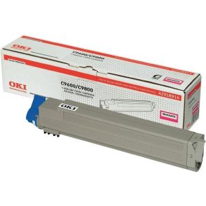 Toner OKI 42918914 (C9600, C9650, C9750, C9800, C9850), purpuriu (magenta), original