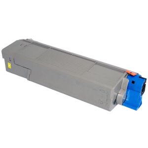 Toner OKI 43324421 (C5800, C5900, C5550), galben (yellow), alternativ