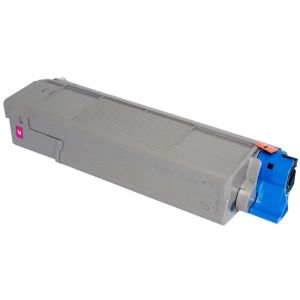 Toner OKI 43324422 (C5800, C5900, C5550), purpuriu (magenta), alternativ