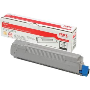 Toner OKI 43487712 (C8600, C8800), negru (black), original