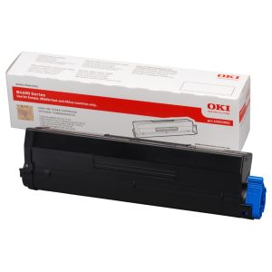 Toner OKI 43502002 (B4600), negru (black), original