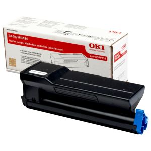 Toner OKI 43979216 (B440, MB480), negru (black), original