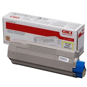 Toner OKI 44036021 (C910, C920), galben (yellow), original