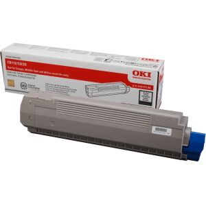 Toner OKI 44059108 (C810, C830), negru (black), original