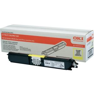 Toner OKI 44250717 (C110, C130, MC160), galben (yellow), original