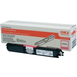 Toner OKI 44250718 (C110, C130, MC160), purpuriu (magenta), original