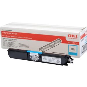 Toner OKI 44250719 (C110, C130, MC160), azuriu (cyan), original