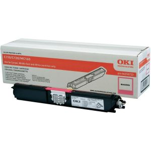 Toner OKI 44250722 (C110, C130, MC160), purpuriu (magenta), original