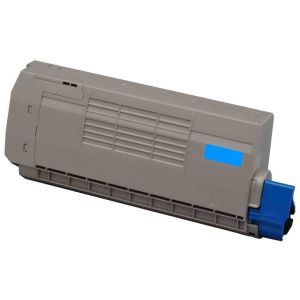 Toner OKI 44318607 (C710, C711), azuriu (cyan), alternativ