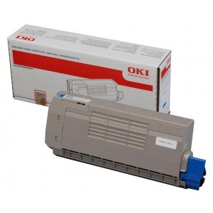 Toner OKI 44318607 (C710, C711), azuriu (cyan), original