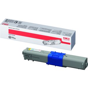 Toner OKI 44469704 (C310, C330, C510, C511, C530, MC351, MC361, MC561), galben (yellow), original