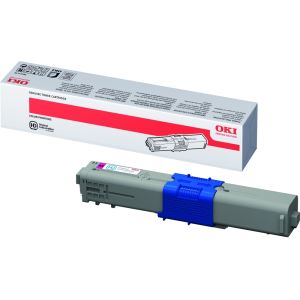 Toner OKI 44469705 (C310, C330, C510, C511, C530, MC351, MC361, MC561), purpuriu (magenta), original