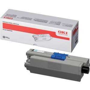 Toner OKI 44469804 (C510, C511, C530, C531, MC561, MC562), negru (black), original