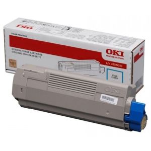 Toner OKI 45396203 (MC770, MC780), azuriu (cyan), original